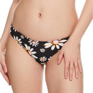 3/30 No boundaries daisy floral bikini new